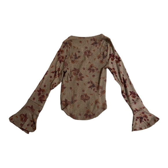 Free People Layer Me Henley Top - Picture 8 of 9